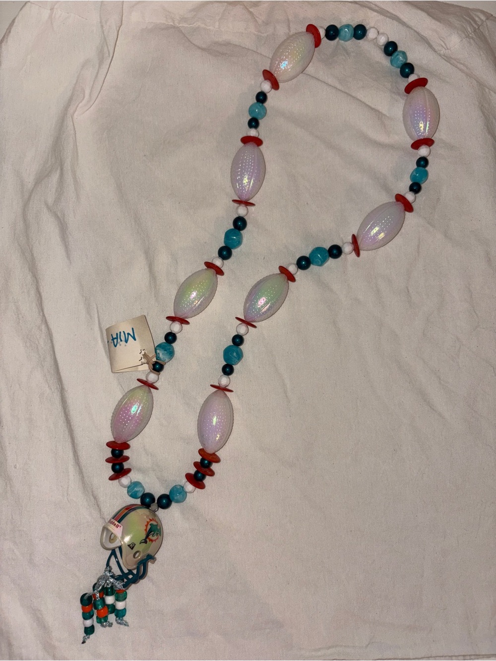Miami Dolphins - Custom Necklace
